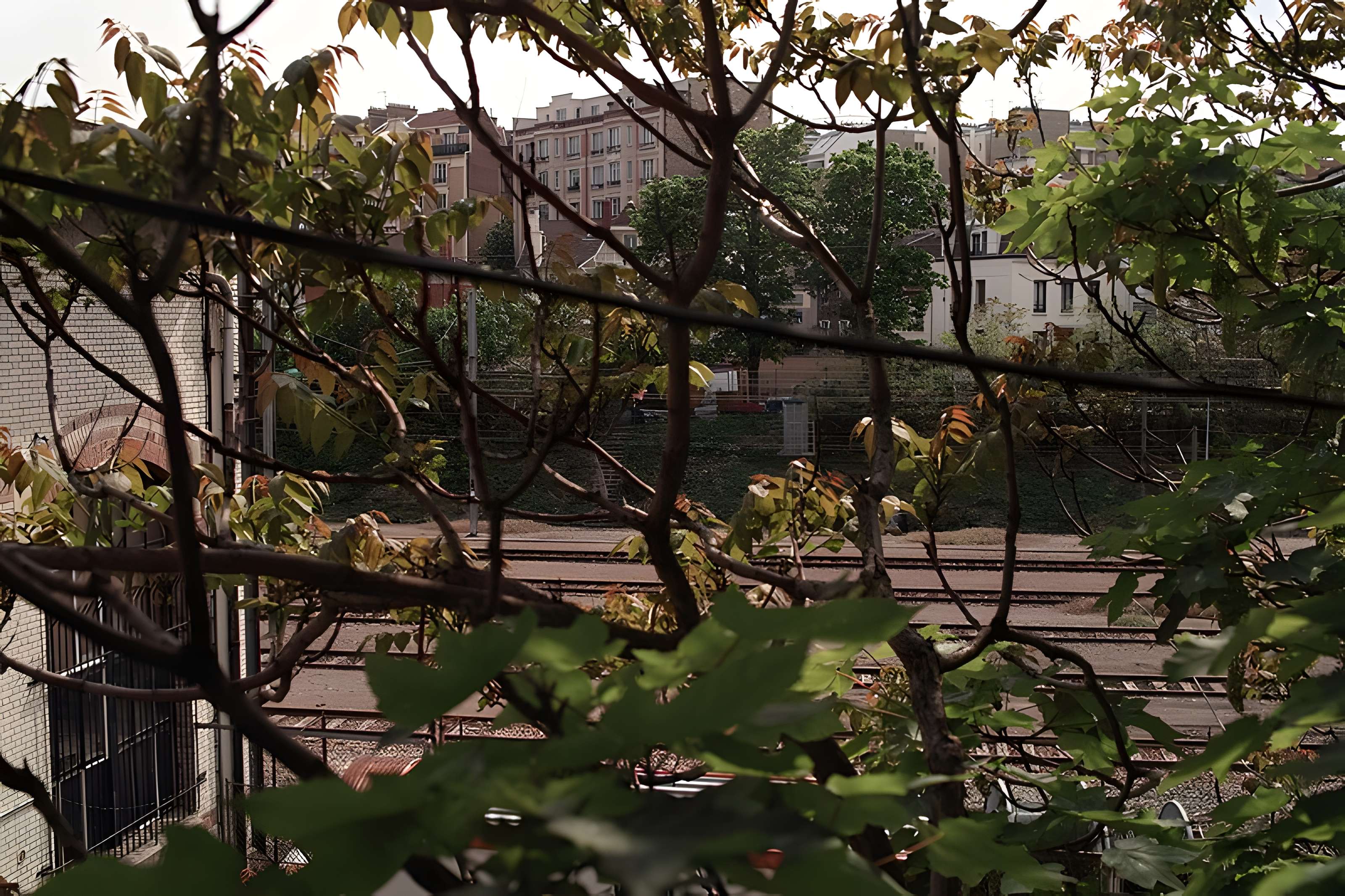 Gare, Pavillon d'Exposition dite Gare du Champ de Mars
