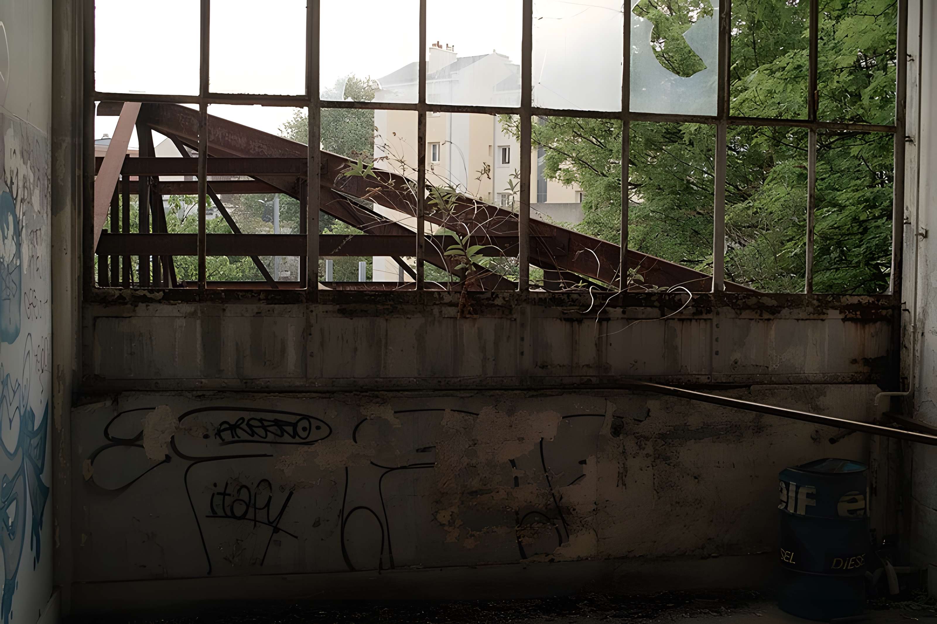 Gare, Pavillon d'Exposition dite Gare du Champ de Mars