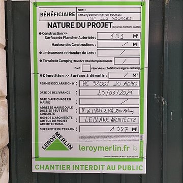 Propriété de lacteur François Molé