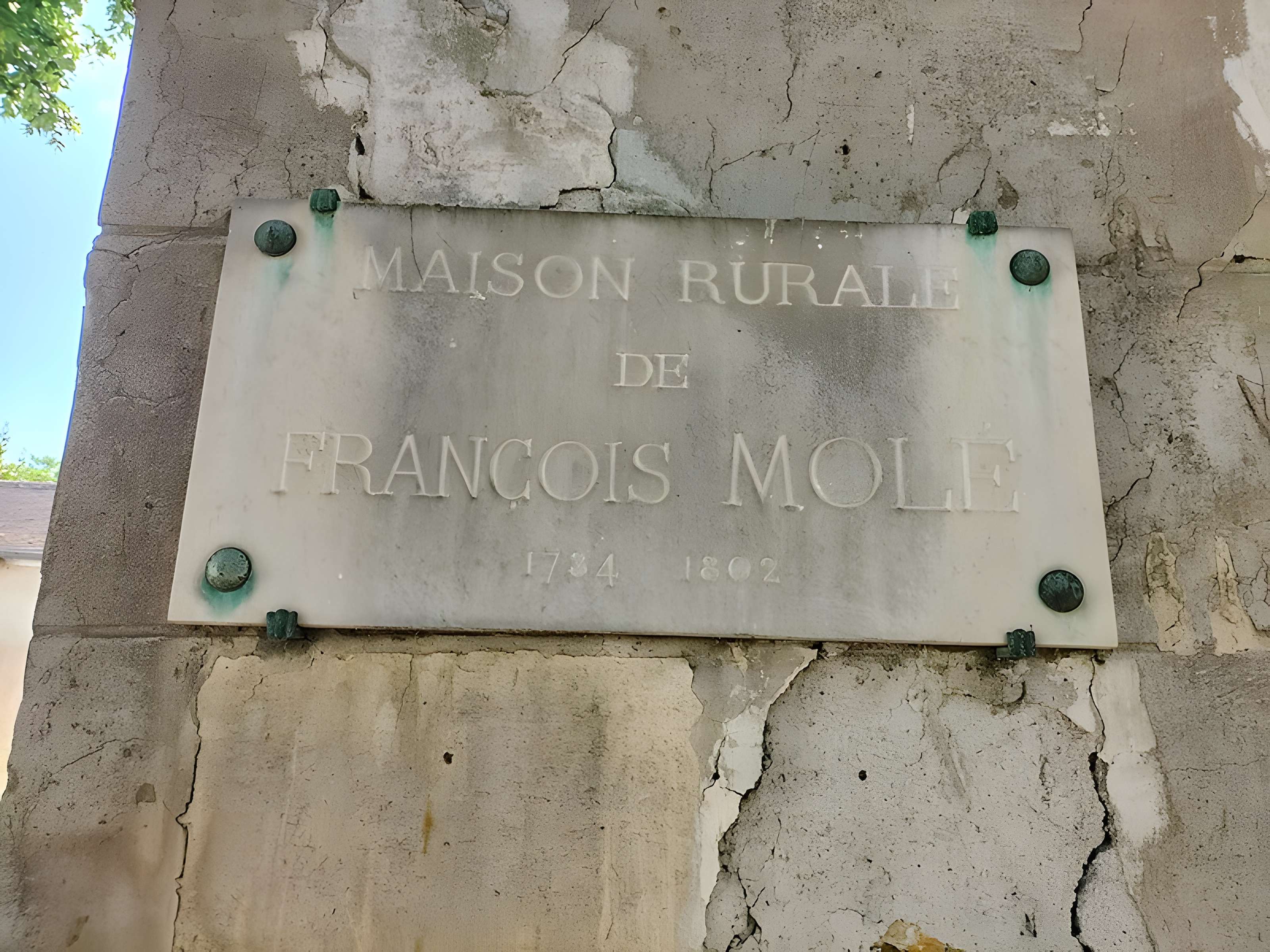 Propriété de l'acteur François Molé