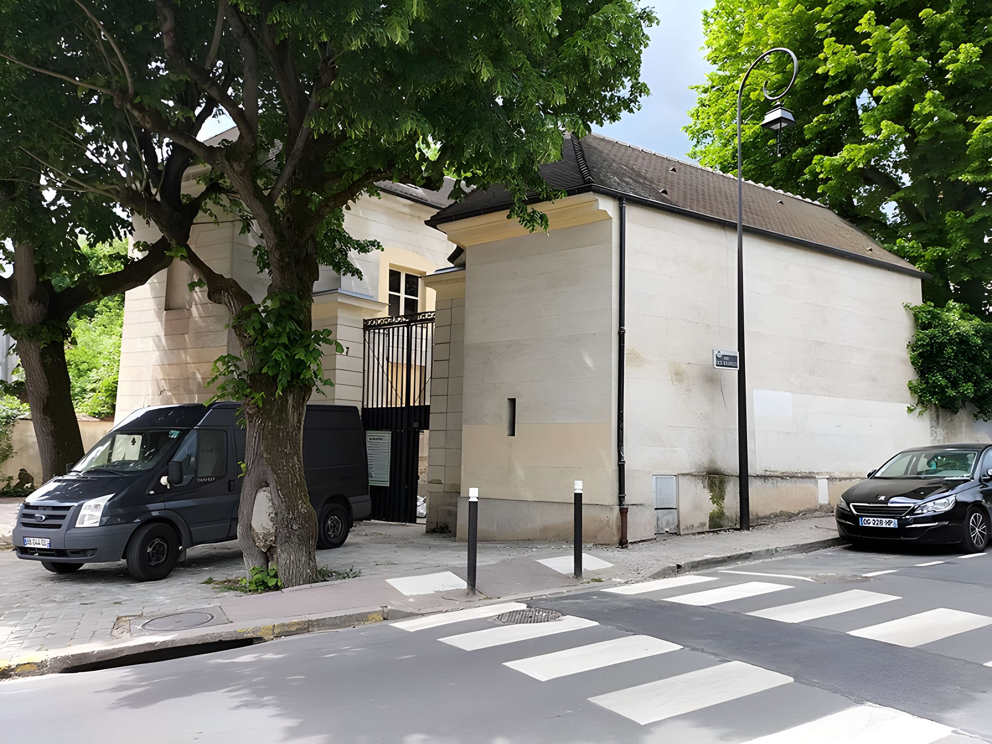 Propriété de l'acteur François Molé