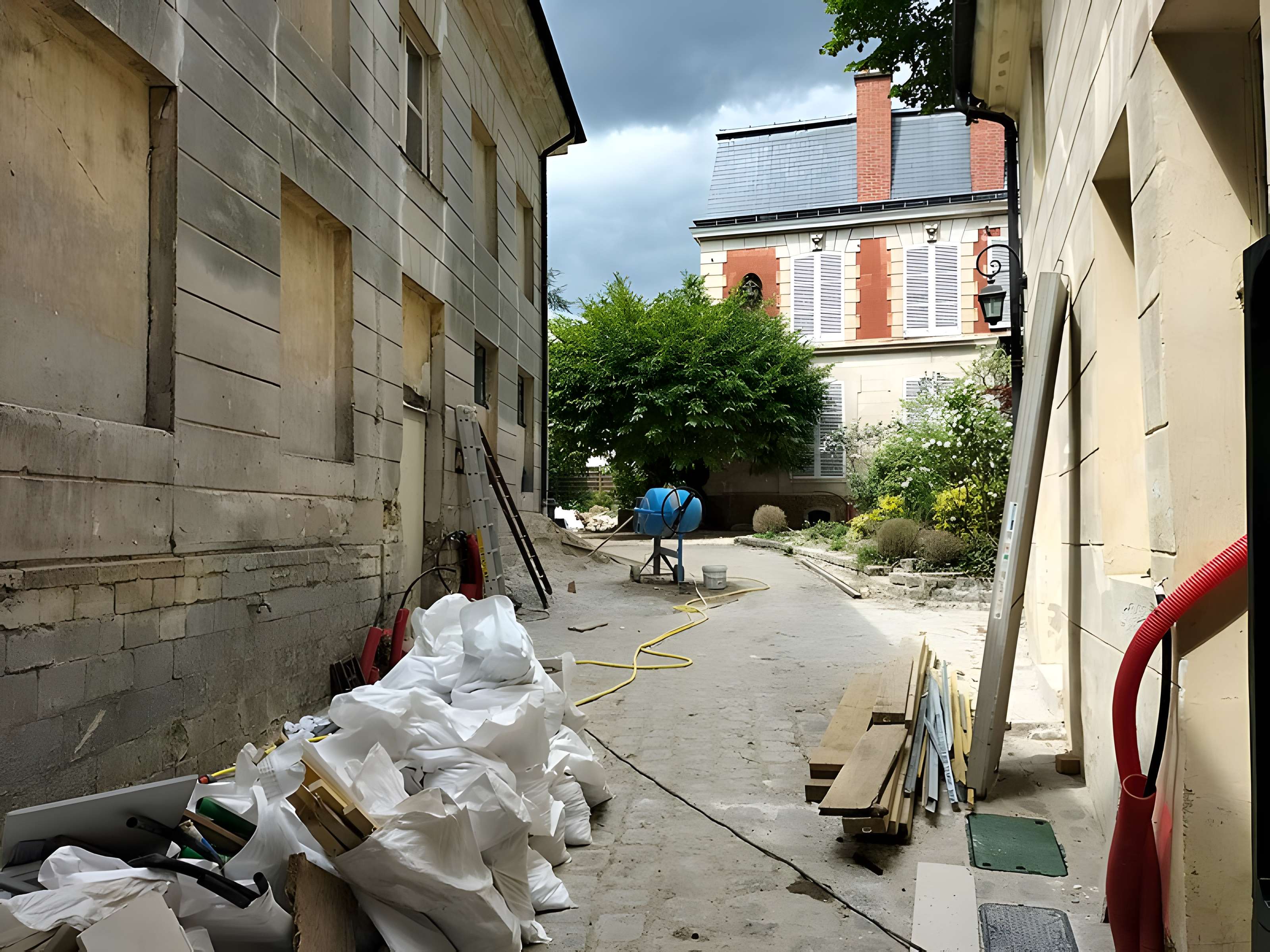 Propriété de l'acteur François Molé