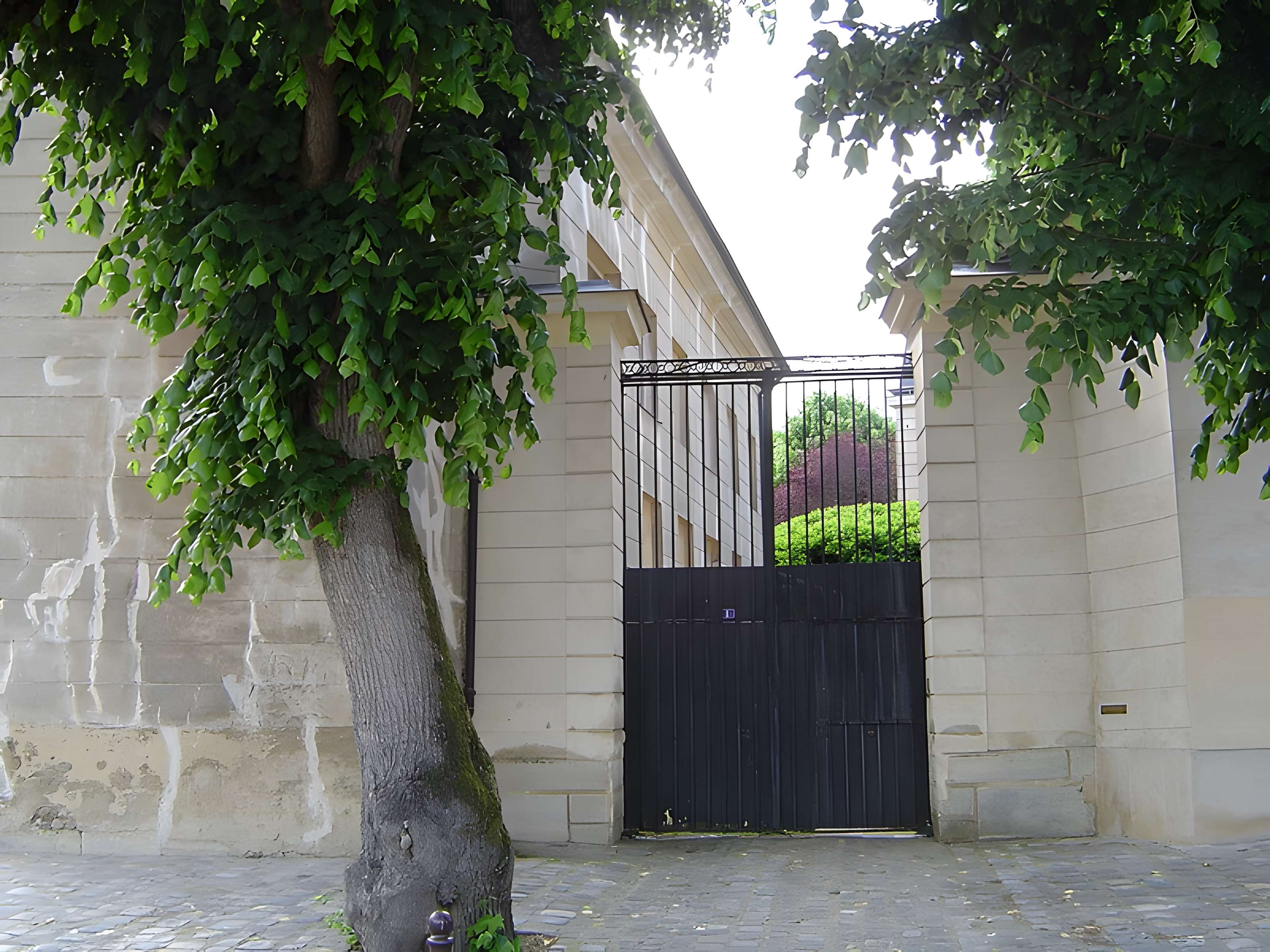 Propriété de l'acteur François Molé