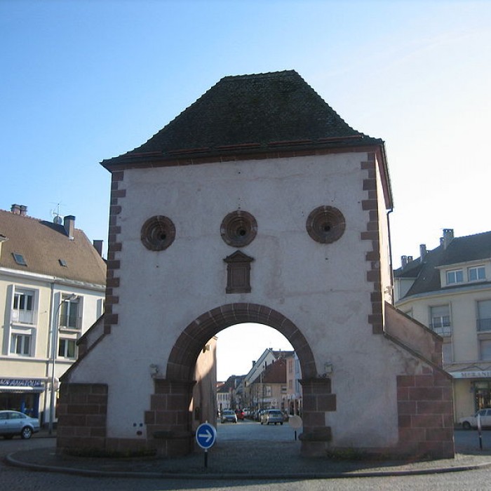 Photo de Porte de Wissembourg à Haguenau