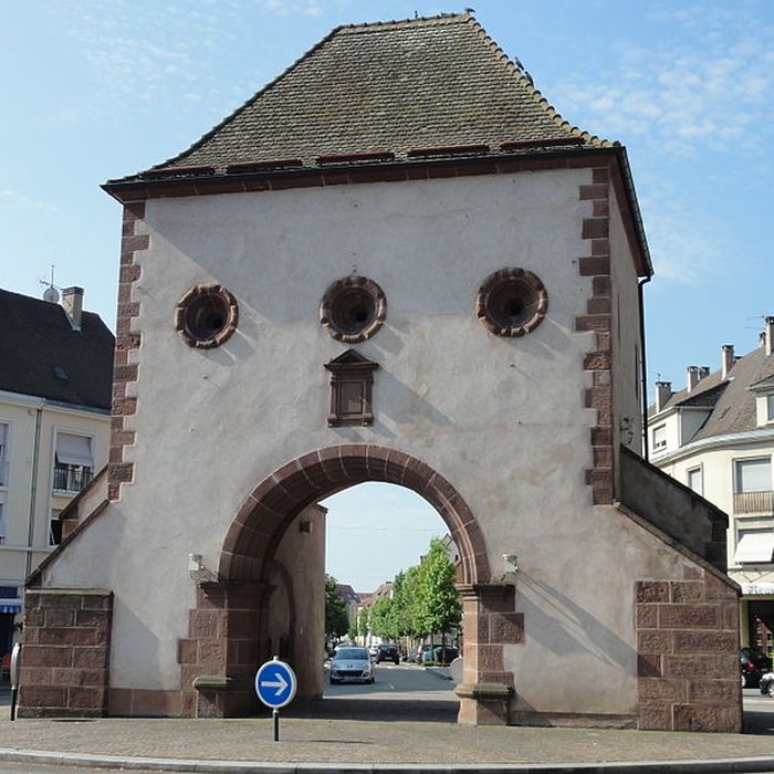 Photo de Porte de Wissembourg à Haguenau
