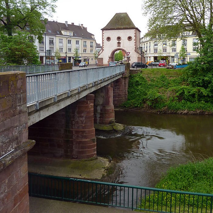 Photo de Porte de Wissembourg à Haguenau
