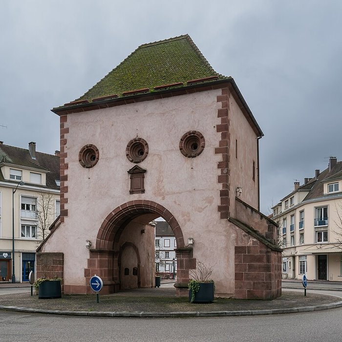 Photo de Porte de Wissembourg à Haguenau