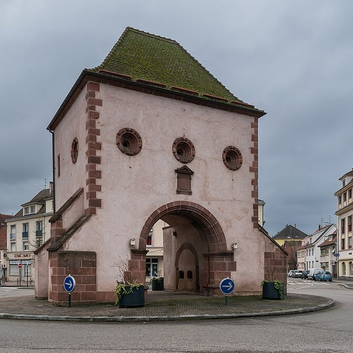 Photo de Porte de Wissembourg à Haguenau