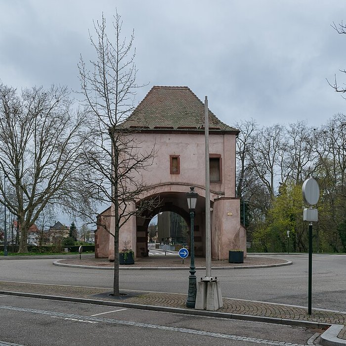 Photo de Porte de Wissembourg à Haguenau