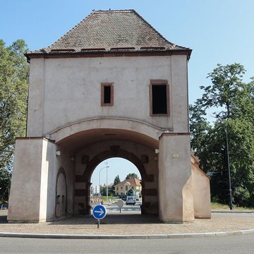 Porte de Wissembourg à Haguenau
