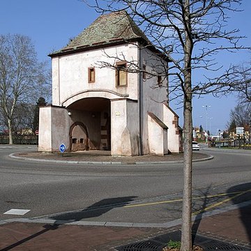 Porte de Wissembourg à Haguenau