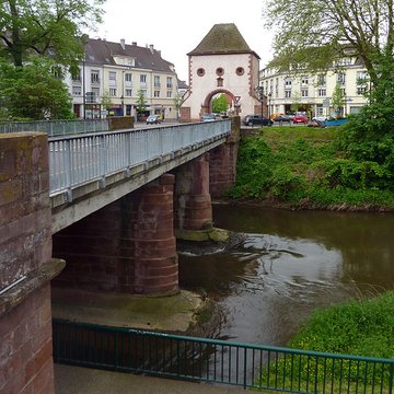 Porte de Wissembourg à Haguenau