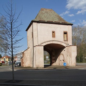 Porte de Wissembourg à Haguenau