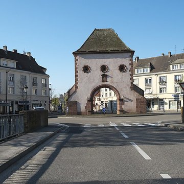 Porte de Wissembourg à Haguenau