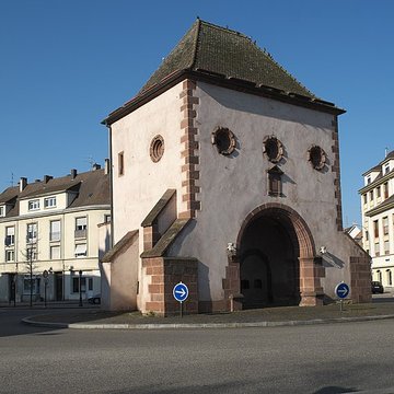Porte de Wissembourg à Haguenau