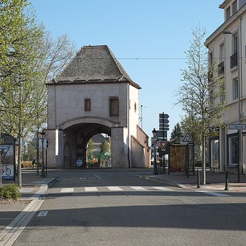 Porte de Wissembourg à Haguenau