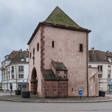 Porte de Wissembourg à Haguenau