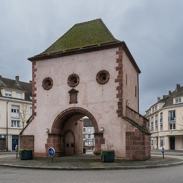 Porte de Wissembourg à Haguenau
