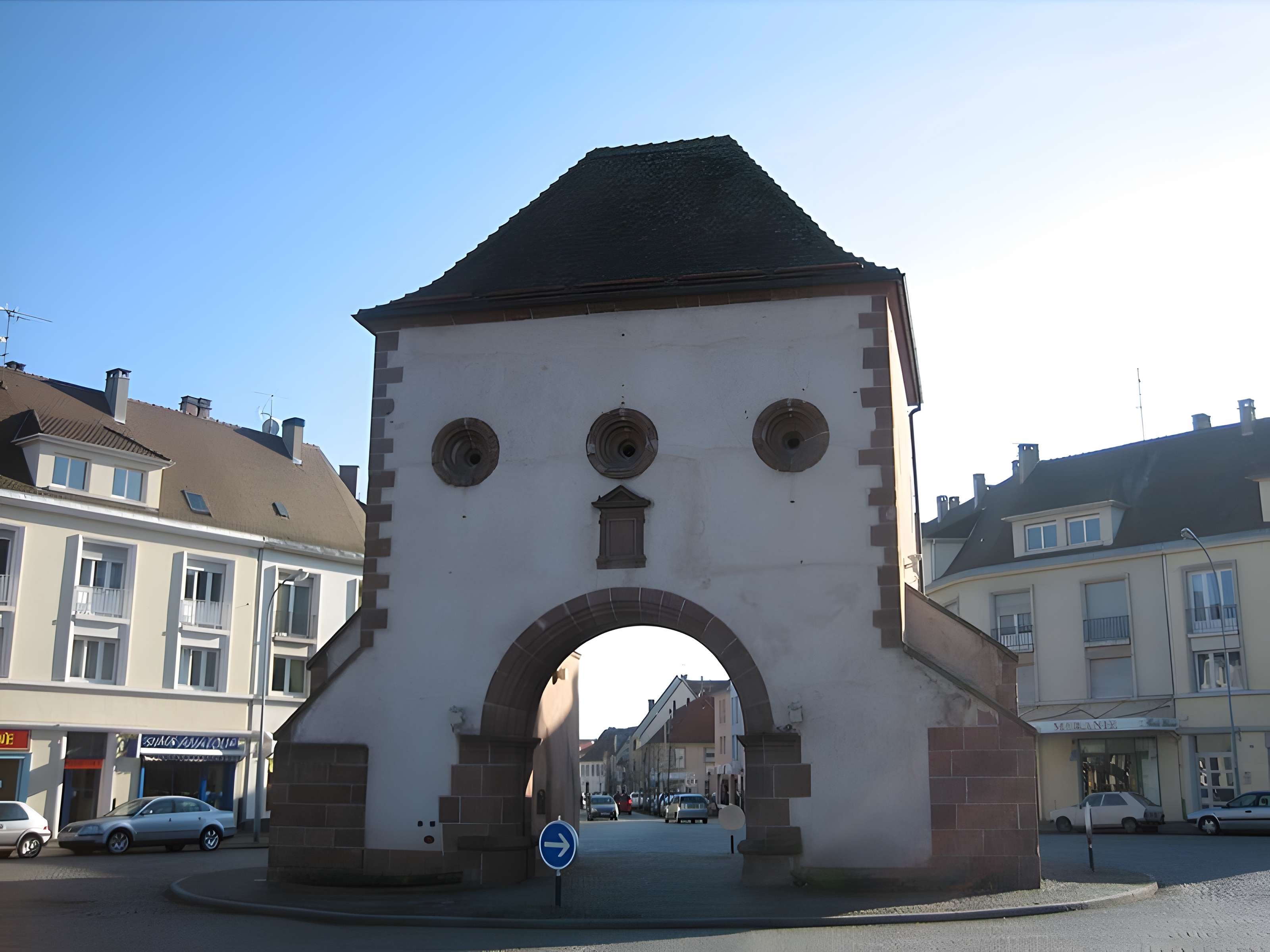 Porte de Wissembourg à Haguenau 