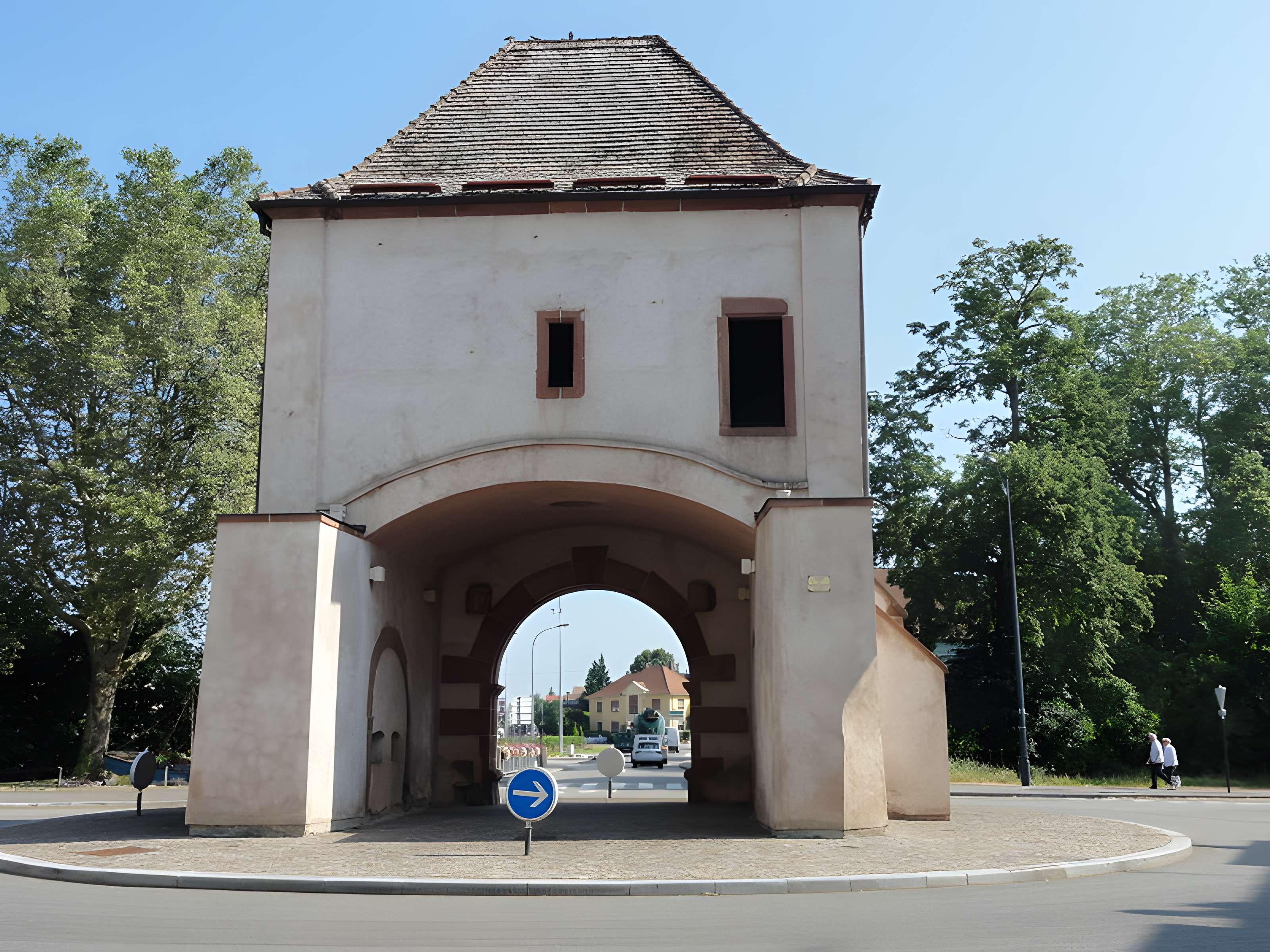 Porte de Wissembourg à Haguenau