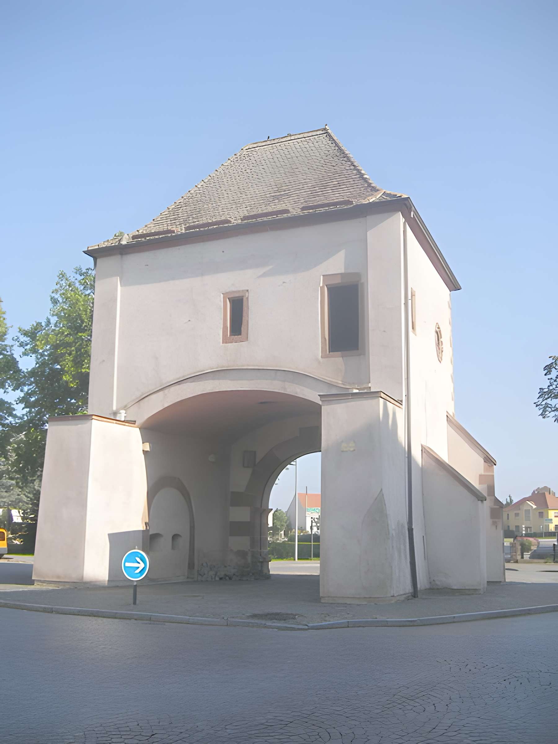 Porte de Wissembourg à Haguenau