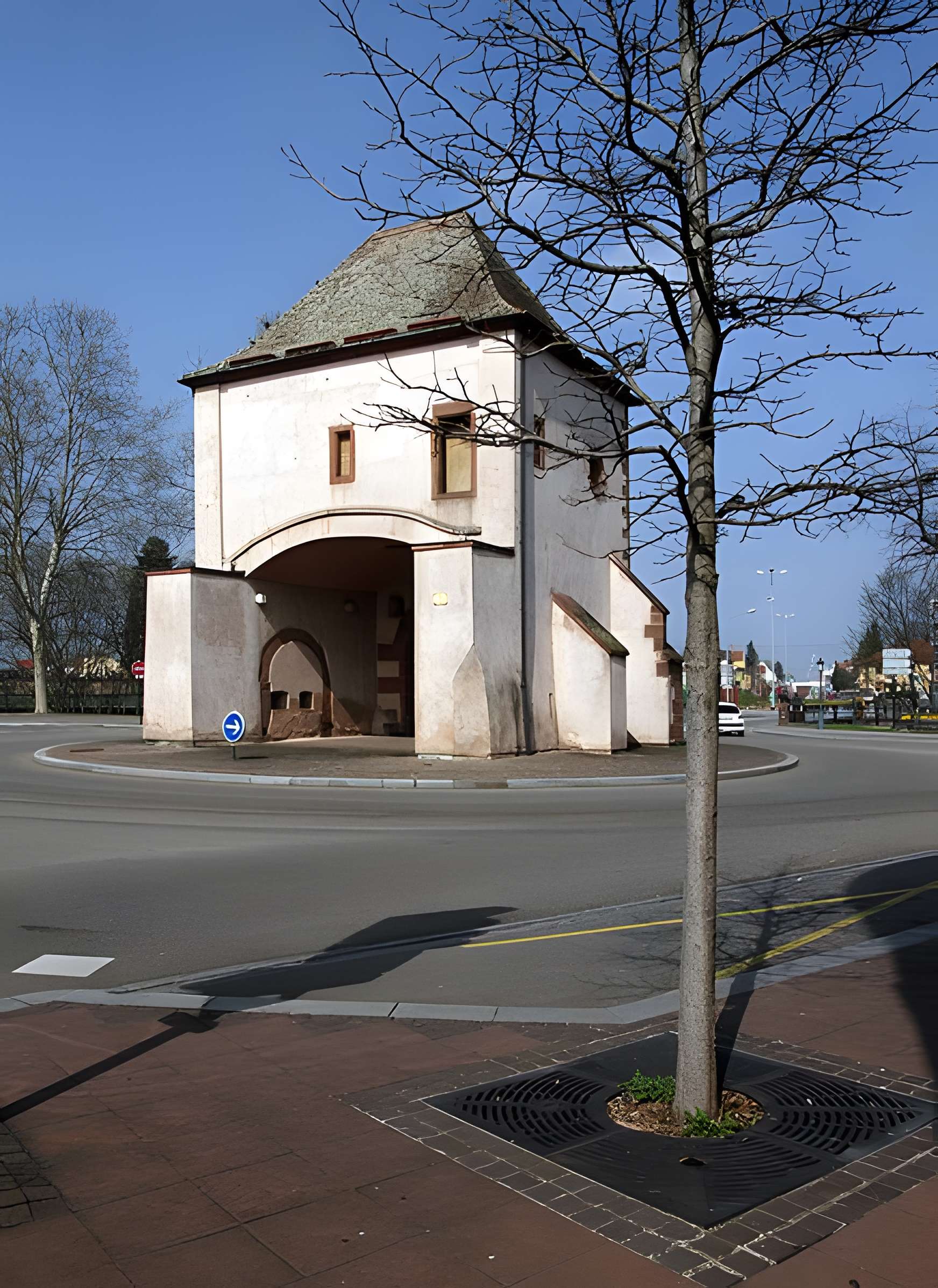 Porte de Wissembourg à Haguenau
