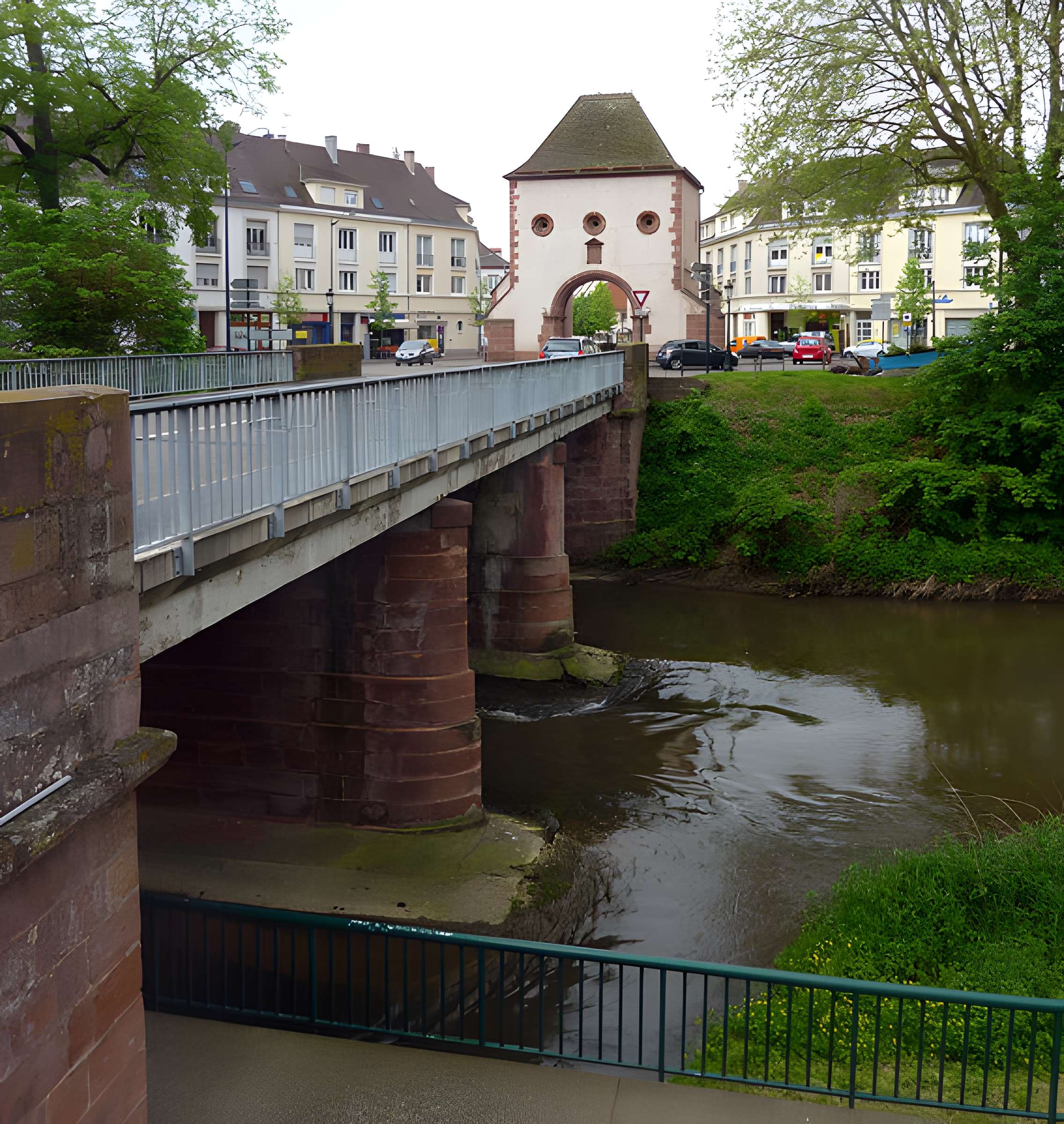 Porte de Wissembourg à Haguenau