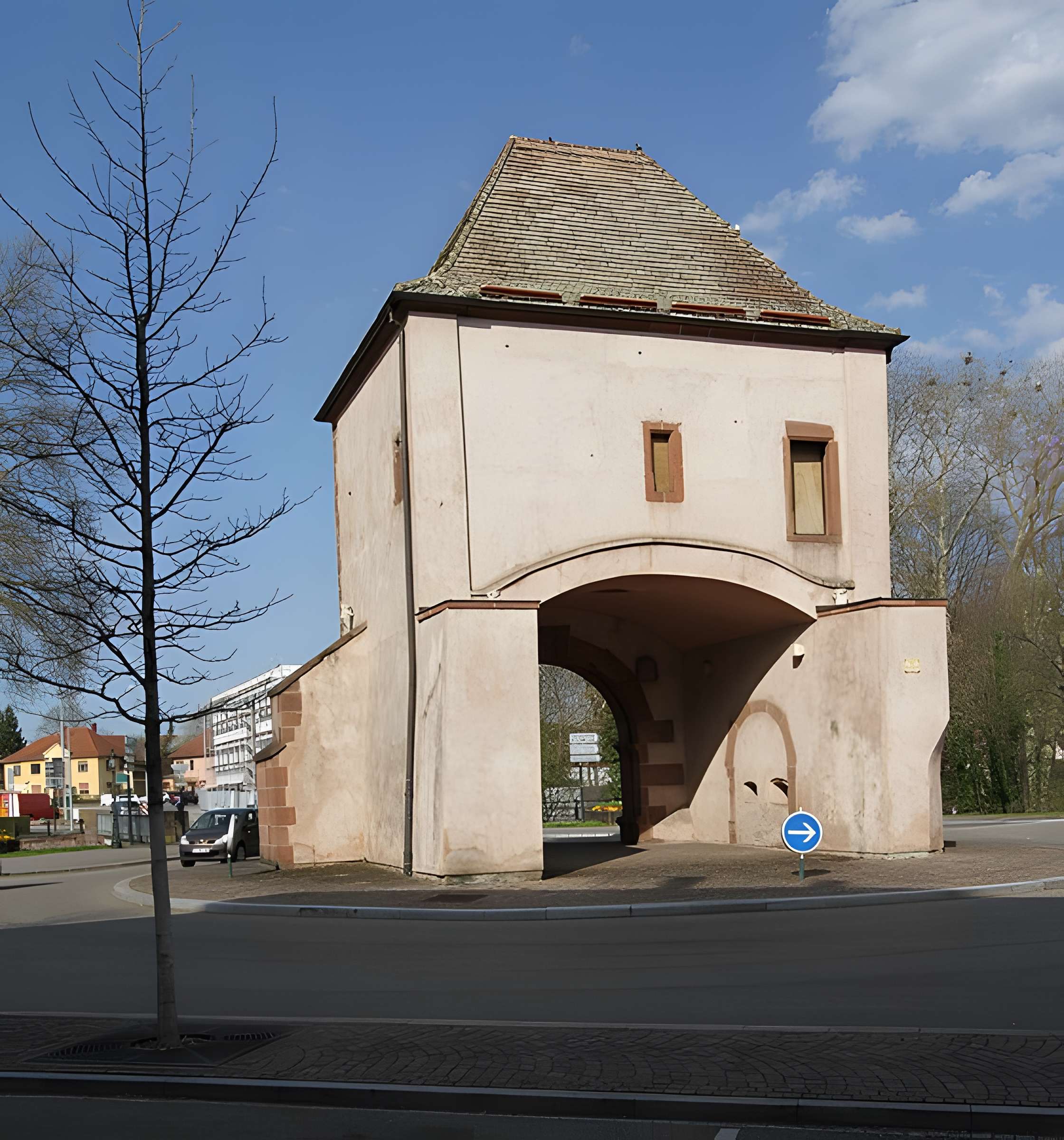 Porte de Wissembourg à Haguenau