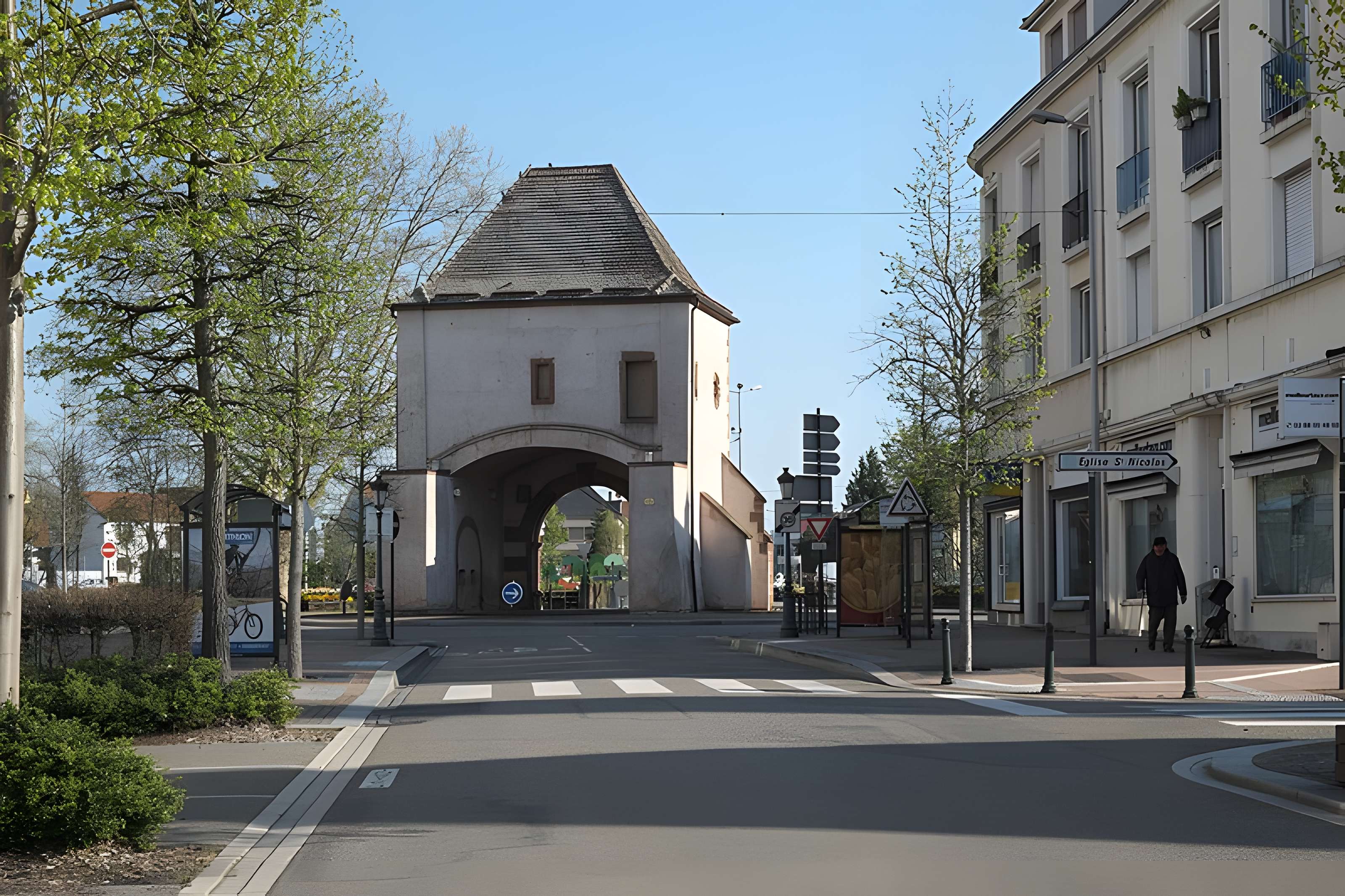 Porte de Wissembourg à Haguenau