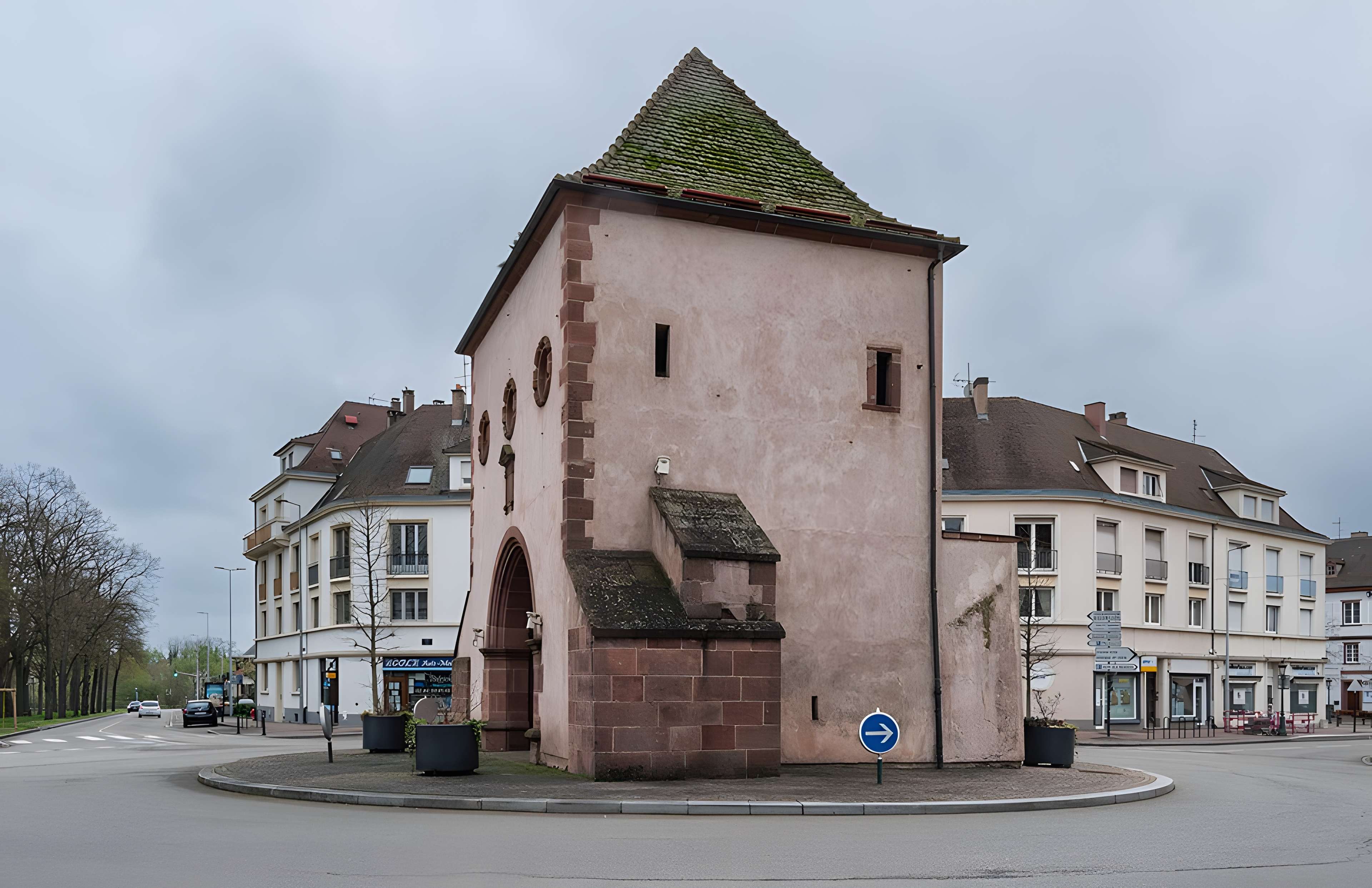 Porte de Wissembourg à Haguenau