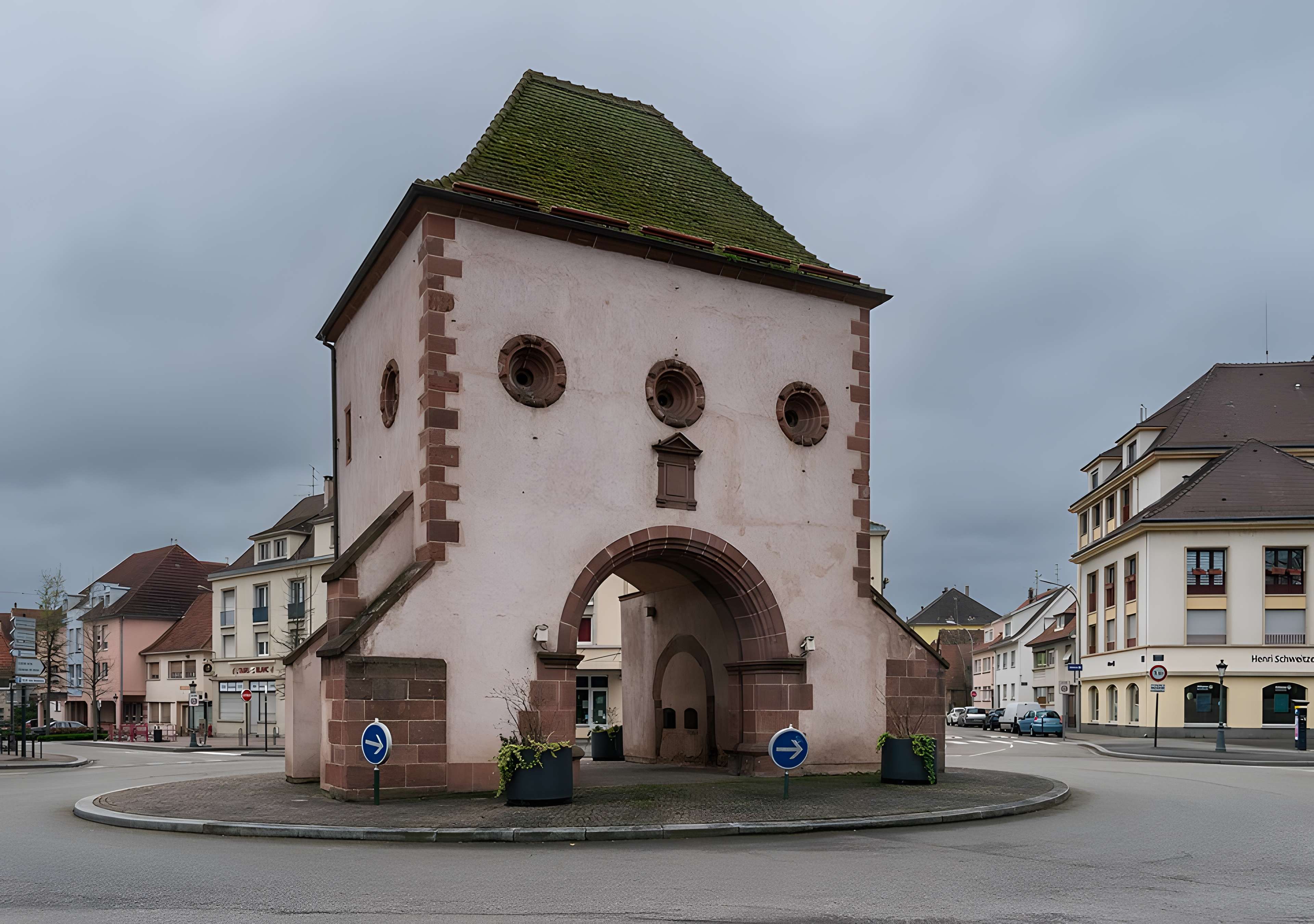 Porte de Wissembourg à Haguenau