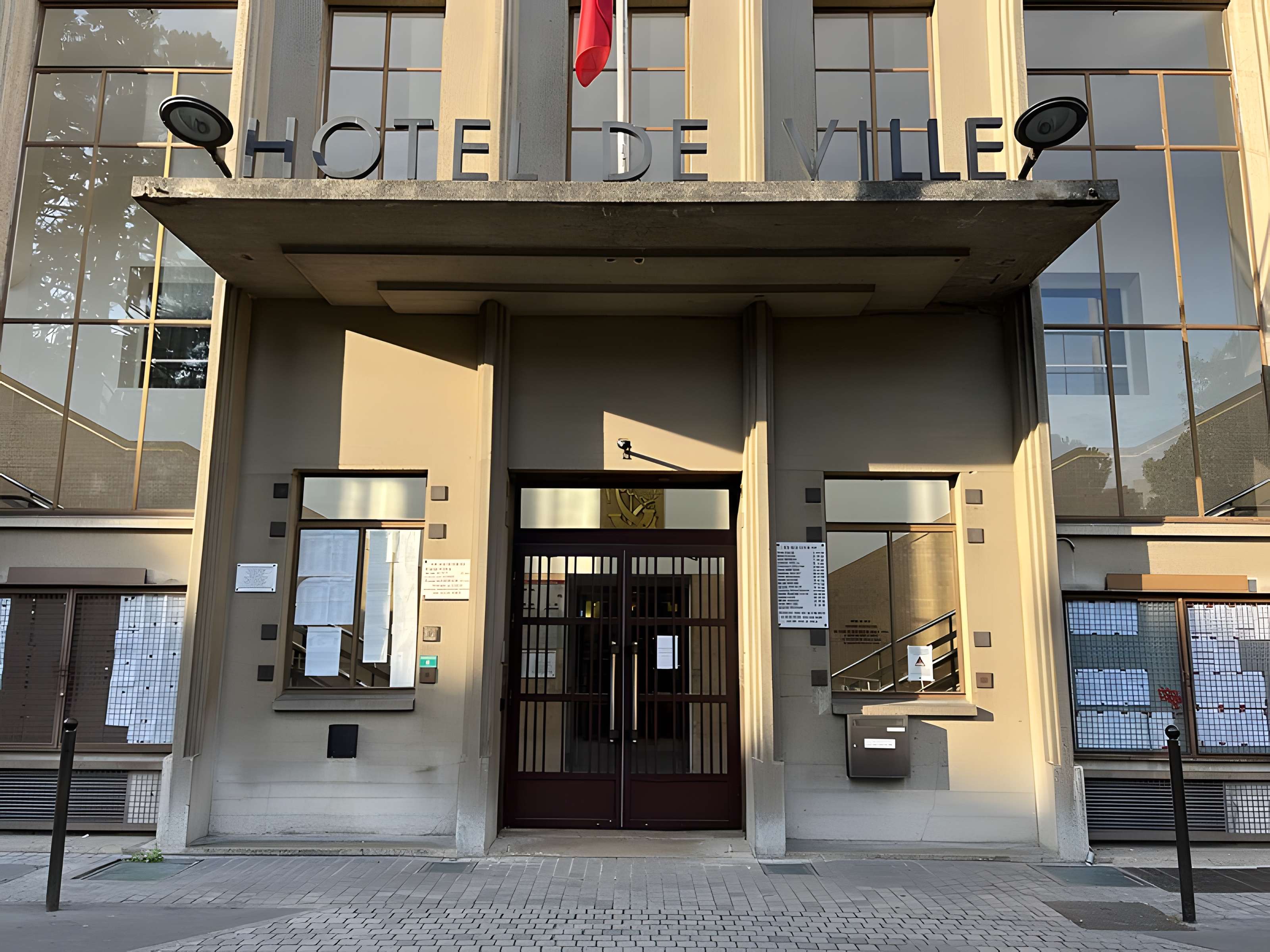 Hôtel de ville