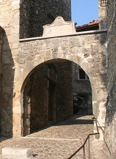 Photo de Porte d'En-Bas de Pérouges