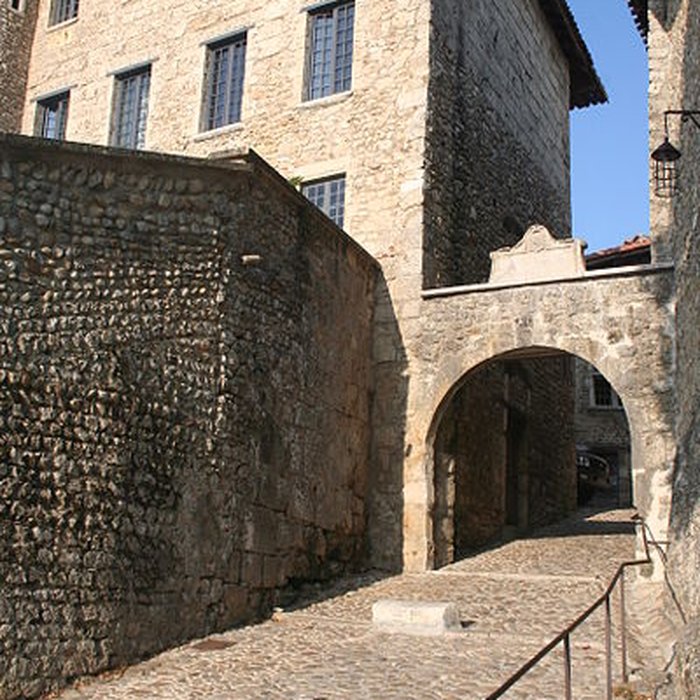 Photo de Porte dEn-Bas de Pérouges