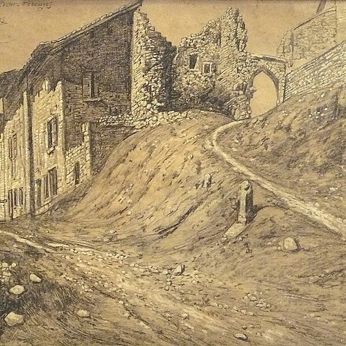 Photo de Porte dEn-Bas de Pérouges