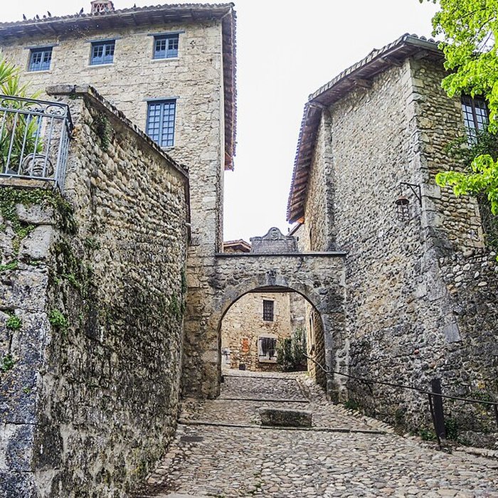 Photo de Porte dEn-Bas de Pérouges