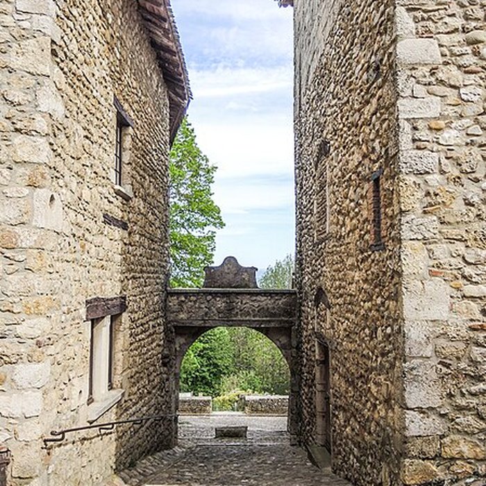 Photo de Porte dEn-Bas de Pérouges