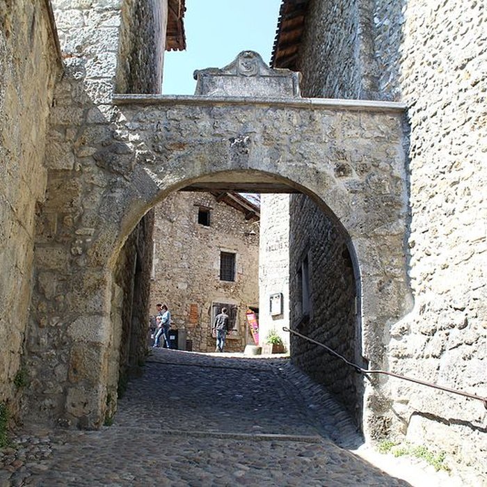 Photo de Porte dEn-Bas de Pérouges