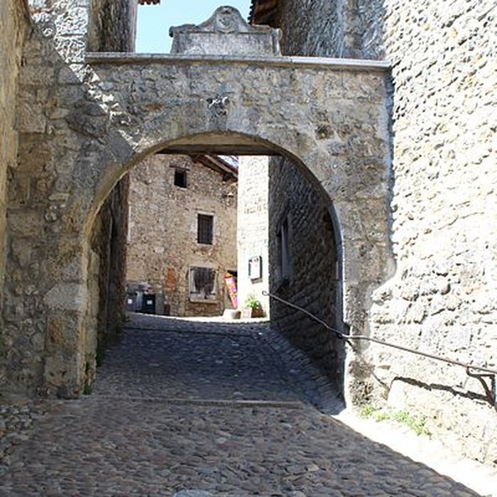 Photo de Porte dEn-Bas de Pérouges