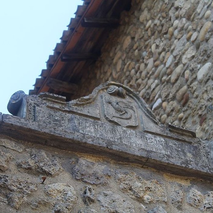 Photo de Porte dEn-Bas de Pérouges
