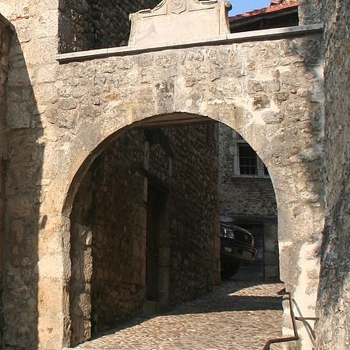 Photo de Porte dEn-Bas de Pérouges