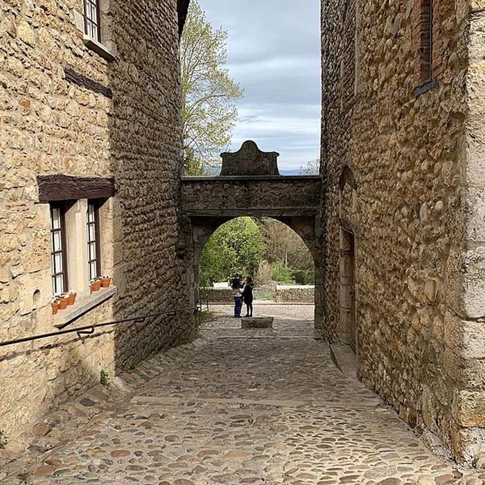 Photo de Porte dEn-Bas de Pérouges