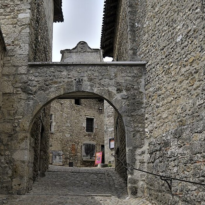 Photo de Porte dEn-Bas de Pérouges