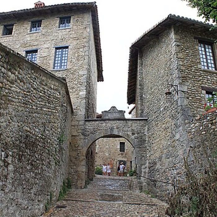 Photo de Porte dEn-Bas de Pérouges