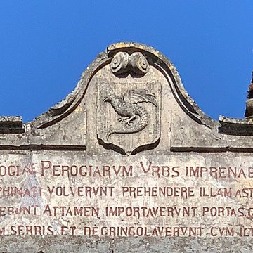 Porte dEn-Bas de Pérouges