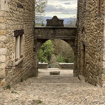 Porte dEn-Bas de Pérouges