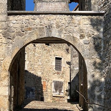 Porte dEn-Bas de Pérouges