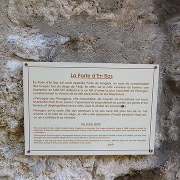 Porte dEn-Bas de Pérouges