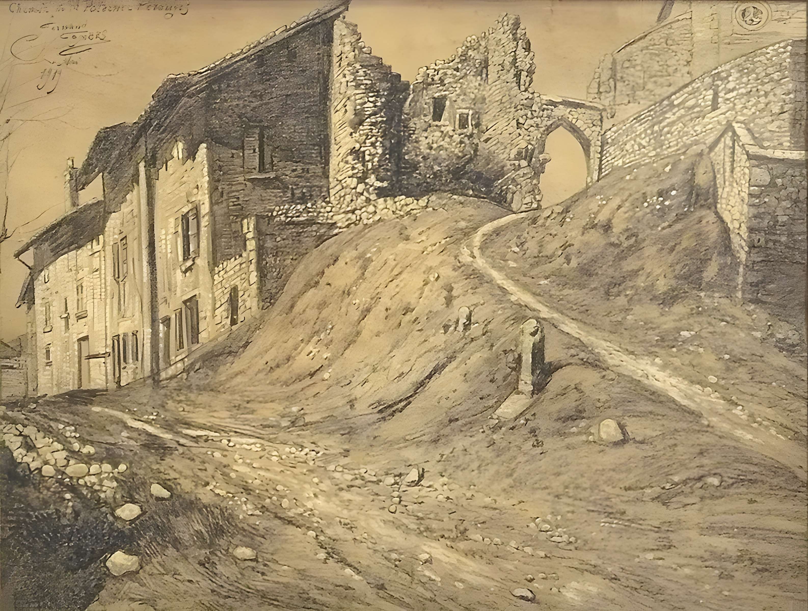 Porte d'En-Bas de Pérouges