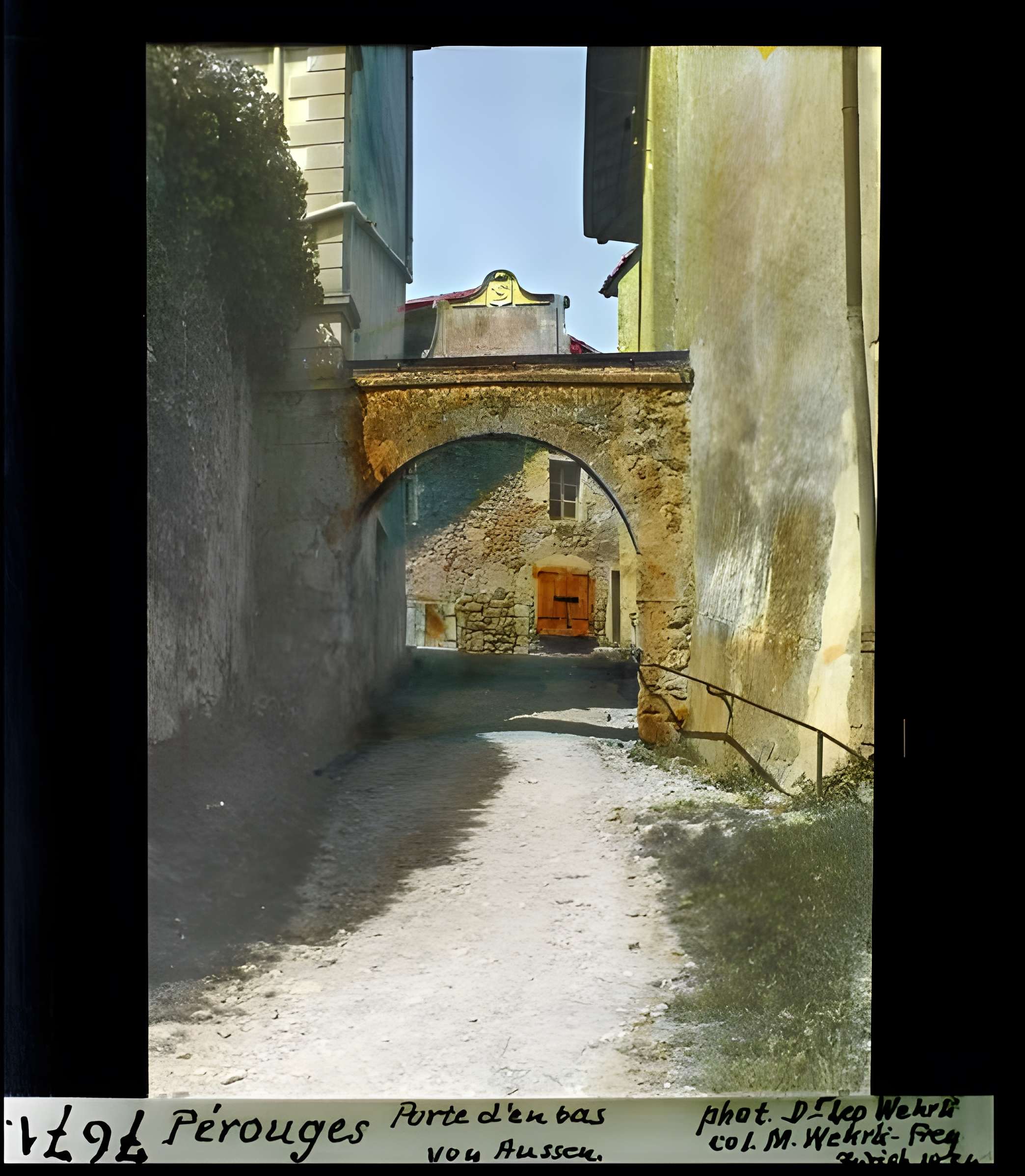 Porte d'En-Bas de Pérouges